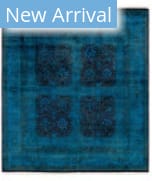 Solo Rugs Fine Vibrance Blue 6'1'' x 6'9'' Rug