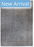Solo Rugs Fine Vibrance Gray 10'1'' x 14'5'' Rug