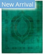 Solo Rugs Fine Vibrance Green 9'3'' x 11'10'' Rug