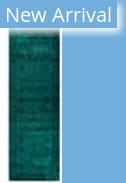 Solo Rugs Fine Vibrance Green 4' x 15' Rug