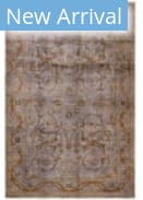 Solo Rugs Fine Vibrance Gray 6'1'' x 9'2'' Rug