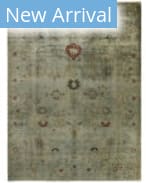 Solo Rugs Fine Vibrance Green 8'10'' x 11'7'' Rug