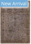 Solo Rugs Fine Vibrance Gray 6' x 8'7'' Rug