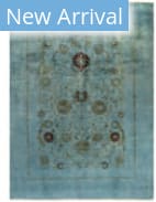 Solo Rugs Fine Vibrance Blue 8'10'' x 12'1'' Rug
