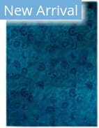 Solo Rugs Fine Vibrance Blue 9'1'' x 12'3'' Rug