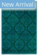 Solo Rugs Fine Vibrance Blue 4'1'' x 6'2'' Rug