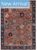 Solo Rugs Serapi Red 8'9'' x 12' Rug