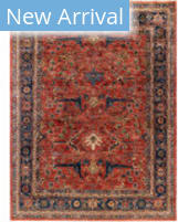 Solo Rugs Serapi Red 8'10'' x 11'8'' Rug