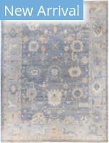 Solo Rugs Colorful Oushak Gray 9'1'' x 11'11'' Rug