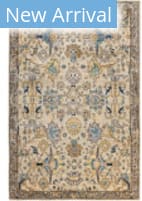 Solo Rugs Serapi Light Gray 6' x 8'11'' Rug
