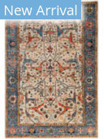 Solo Rugs Serapi Light Gray 6'1'' x 8'11'' Rug