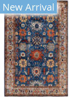 Solo Rugs Serapi Blue 6' x 9'1'' Rug
