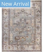 Solo Rugs Colorful Oushak Gray 9' x 11'7'' Rug