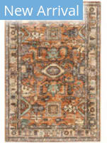 Solo Rugs Serapi Red 4'3'' x 6'2'' Rug