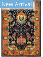 Solo Rugs Serapi Blue 4'3'' x 6'2'' Rug