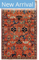 Solo Rugs Serapi Red 3'3'' x 5'4'' Rug