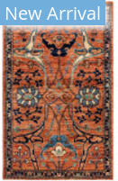 Solo Rugs Serapi Red 3'3'' x 5'2'' Rug