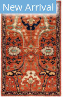 Solo Rugs Serapi Red 3'1'' x 4'11'' Rug
