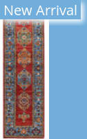 Solo Rugs Serapi Red 2'6'' x 8'5'' Runner Rug
