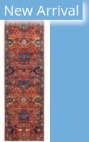 Solo Rugs Serapi Red 2'8'' x 9'9'' Runner Rug