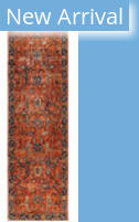Solo Rugs Serapi Red 2'8'' x 9'9'' Runner Rug