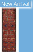 Solo Rugs Serapi Red 2'8'' x 9'10'' Runner Rug