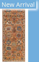 Solo Rugs Serapi Red 2'9'' x 7'10'' Runner Rug