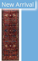 Solo Rugs Serapi Red 2'9'' x 9'9'' Runner Rug
