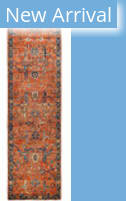 Solo Rugs Serapi Red 2'8'' x 9'10'' Runner Rug