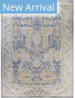 Solo Rugs Colorful Oushak Gray 10'2'' x 13'8'' Rug