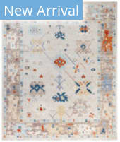 Solo Rugs Colorful Oushak Beige 8' x 9'9'' Rug