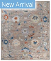 Solo Rugs Colorful Oushak Beige 8'2'' x 9'9'' Rug