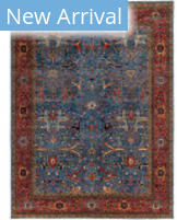 Solo Rugs Serapi Light Blue 9' x 11'11'' Rug