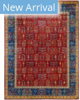 Solo Rugs Serapi Red 9' x 11'9'' Rug