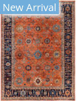 Solo Rugs Serapi Orange 9'1'' x 11'9'' Rug