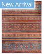 Solo Rugs Tribal Red 8'3'' x 10'6'' Rug