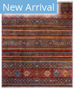 Solo Rugs Tribal Red 8'3'' x 9'7'' Rug