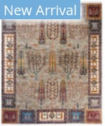 Solo Rugs Tribal Brown 8'3'' x 9'8'' Rug