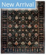Solo Rugs Tribal Green 8'2'' x 9'8'' Rug
