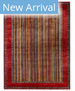 Solo Rugs Tribal Red 9'2'' x 12'1'' Rug