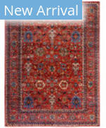 Solo Rugs Serapi Red 8'10'' x 11'9'' Rug