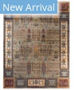 Solo Rugs Tribal Fawn 9'1'' x 11'9'' Rug