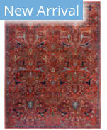 Solo Rugs Serapi Red 8'11'' x 11'10'' Rug