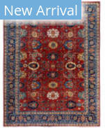 Solo Rugs Serapi Red 9' x 11'9'' Rug