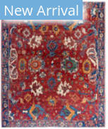 Solo Rugs Serapi Red 8'2'' x 9'10'' Rug