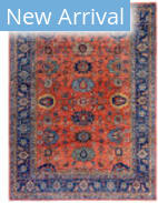 Solo Rugs Serapi Orange 8' x 10'7'' Rug