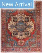 Solo Rugs Serapi Orange 8' x 9'11'' Rug