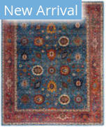 Solo Rugs Serapi Light Blue 8'1'' x 9'8'' Rug