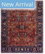 Solo Rugs Serapi Red 8' x 10' Rug