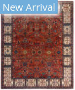 Solo Rugs Serapi Red 8'2'' x 10' Rug